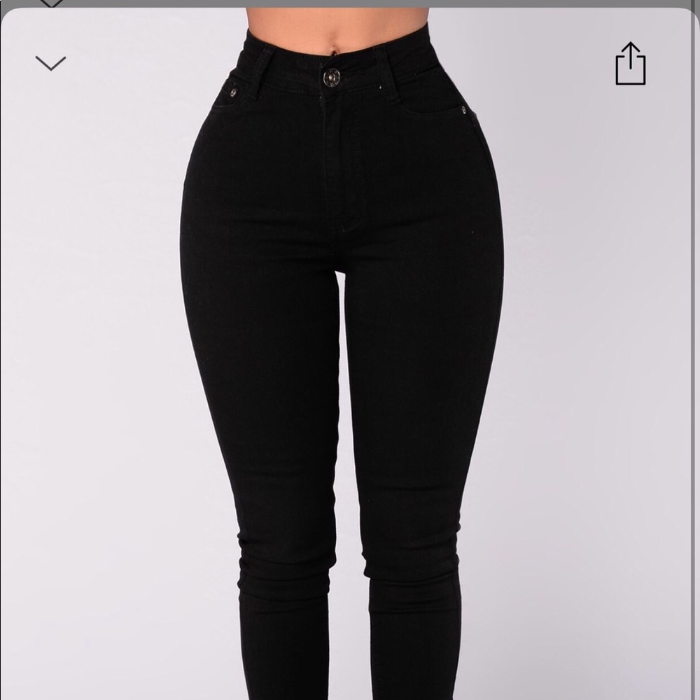 Fashion Nova skinny jeans